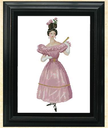 (image for) Mlle. Chantal Vintage Fashion Chart